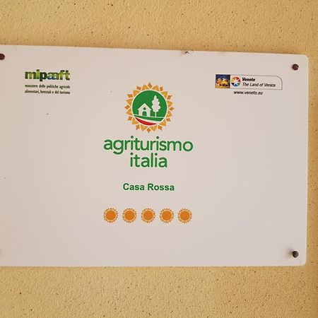 Agriturismo Casa Rossa Postioma Exterior foto