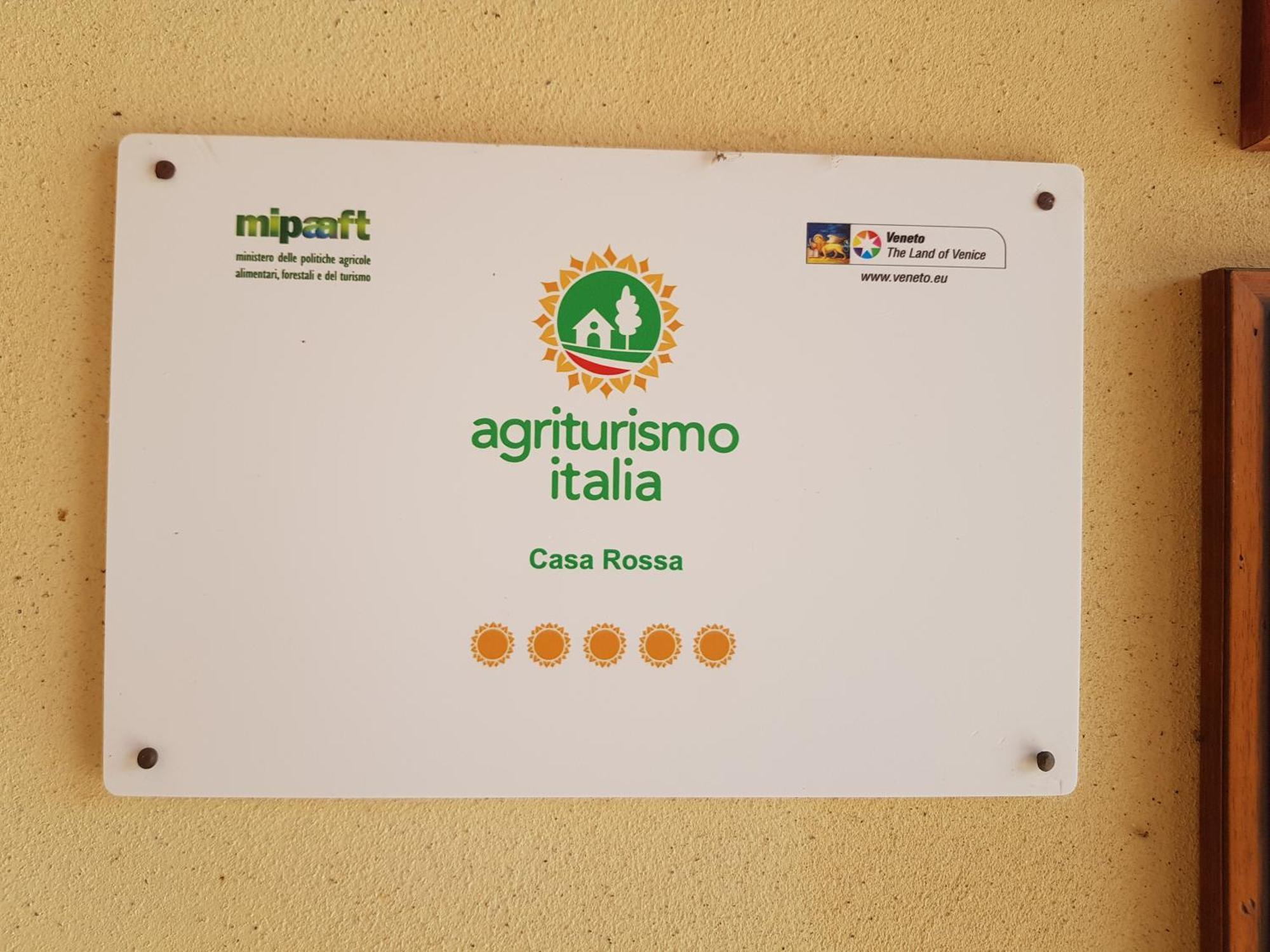 Agriturismo Casa Rossa Postioma Exterior foto